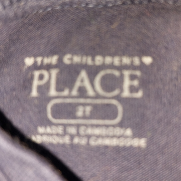 Lightweight Long-Sleeve Little Girls Ts, Size 2T - Picture 6 of 12